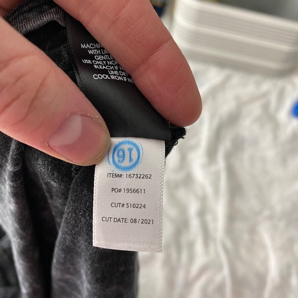 Torrid Black Acid Washed Super Soft Button Up Front Skater Skirt 2 2X 18/20 - Picture 4 of 8